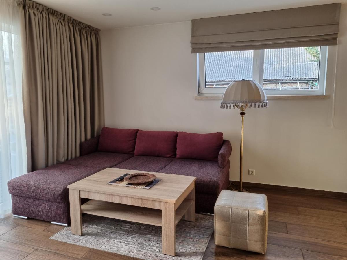 Appartement Palanga Deluxe Extérieur photo