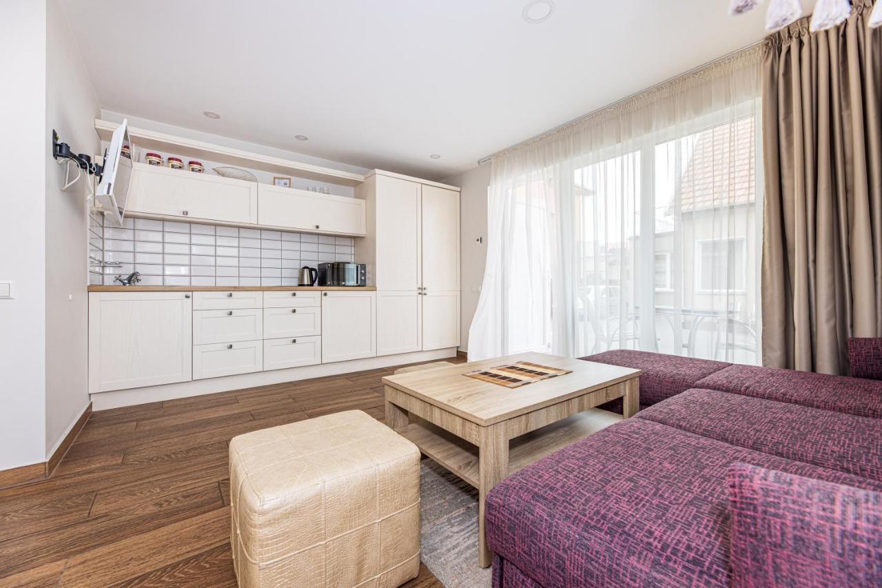 Appartement Palanga Deluxe Extérieur photo