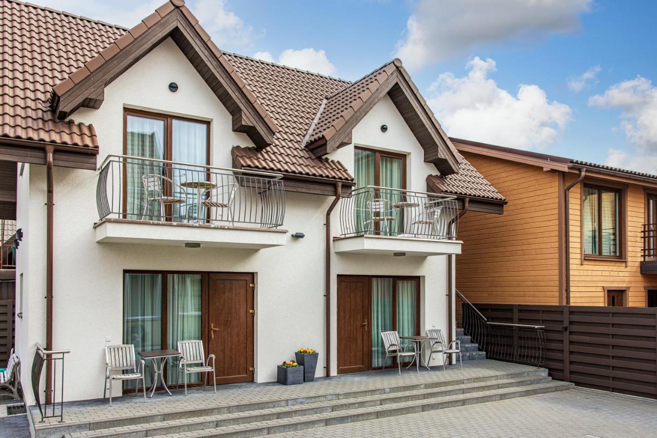 Appartement Palanga Deluxe Extérieur photo